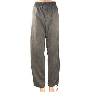 Lanvin Men's Brown High Waist Straight Wide Leg Baggy Trousers Pants Sz 54/US 44